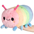 RAINBOW CATERPILLAR PLUSH (12")
