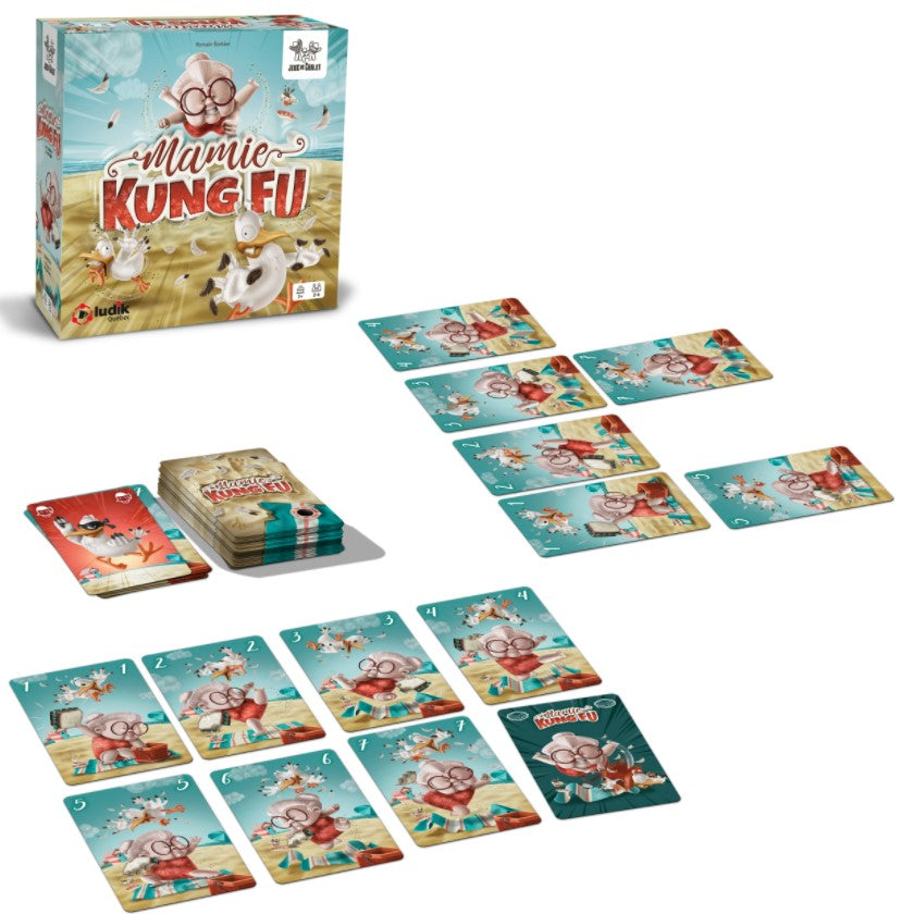 JEU MAMIE KUNG FU - LUDIK QUÉBEC