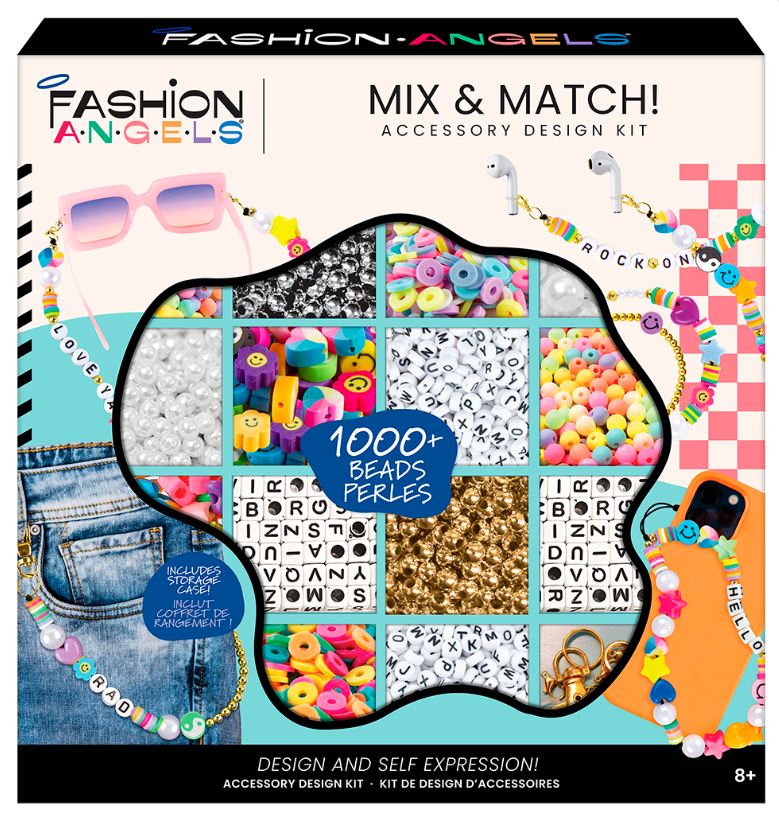 FASHION ANGELS - MIX & MATCH! - ACCESSORY DESIGN KIT