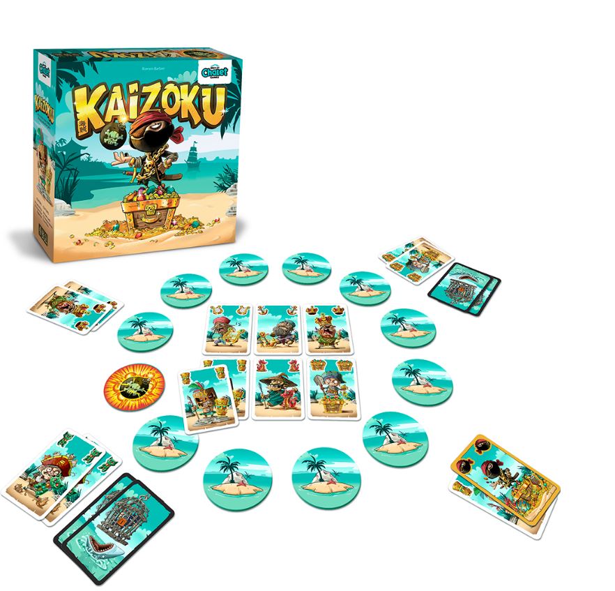KAIZOKU GAME - LUDIK QUÉBEC