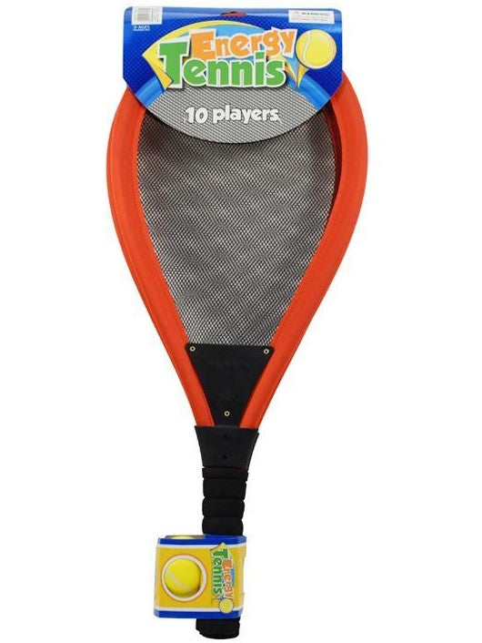 OVERSIZE TENNIS RACKET SET WITH FOAM BALL