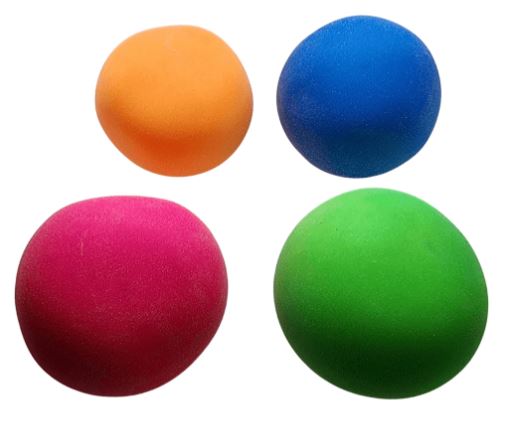 BALLE DE STRESS COLORÉE ASST