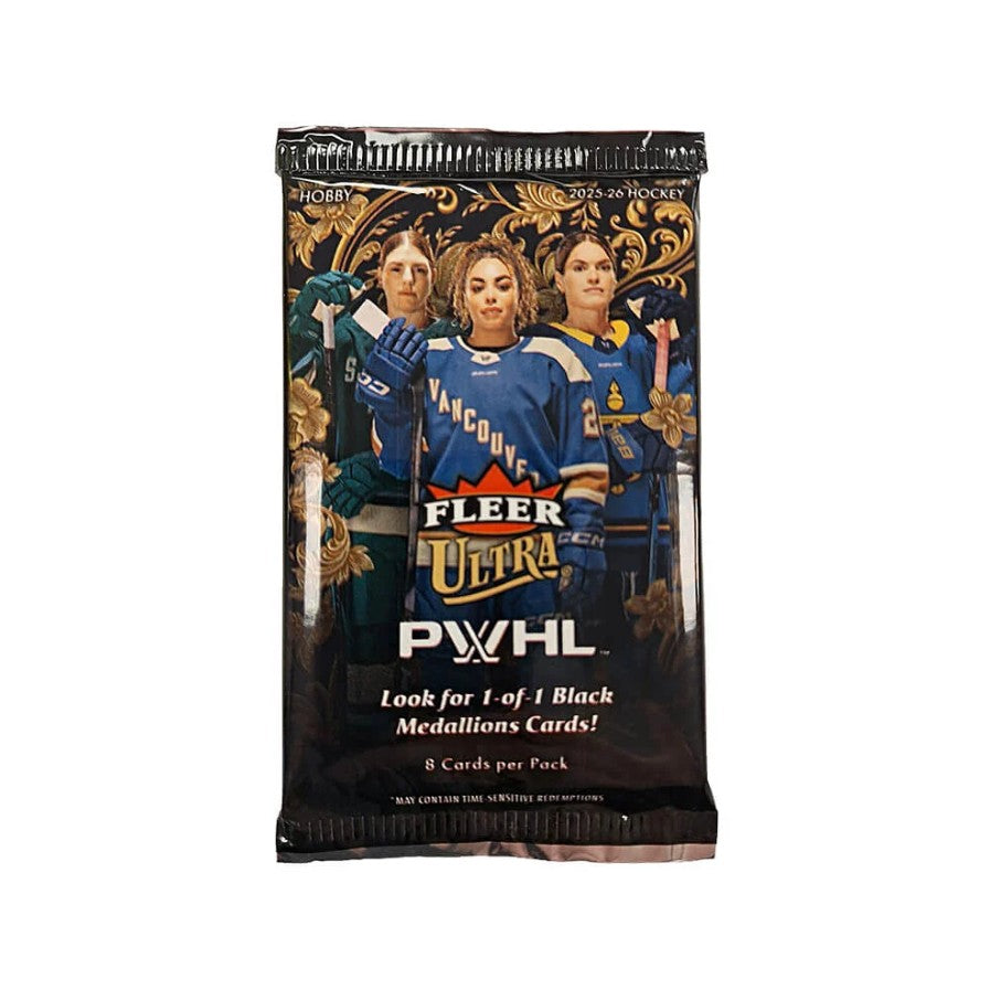 CARTES DE HOCKEY - UD PWHL FLEER ULTRA HOCKEY 2026 - Version anglaise