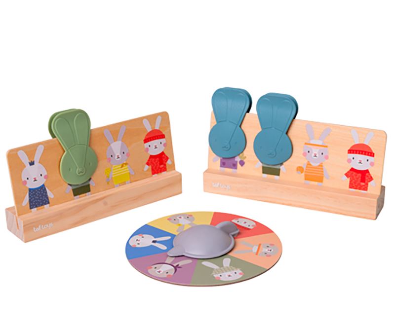 JEU TAF TOYS - MON PREMIER BINGO LAPIN