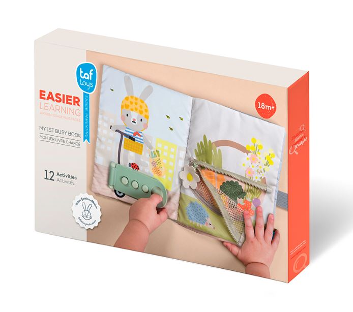 TAF TOYS - MON PREMIER LIVRE D'ACTIVITÉ