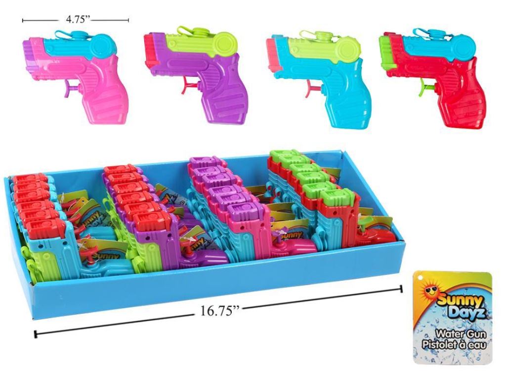 MINI FUSIL À EAU ASST (PISTOLET)