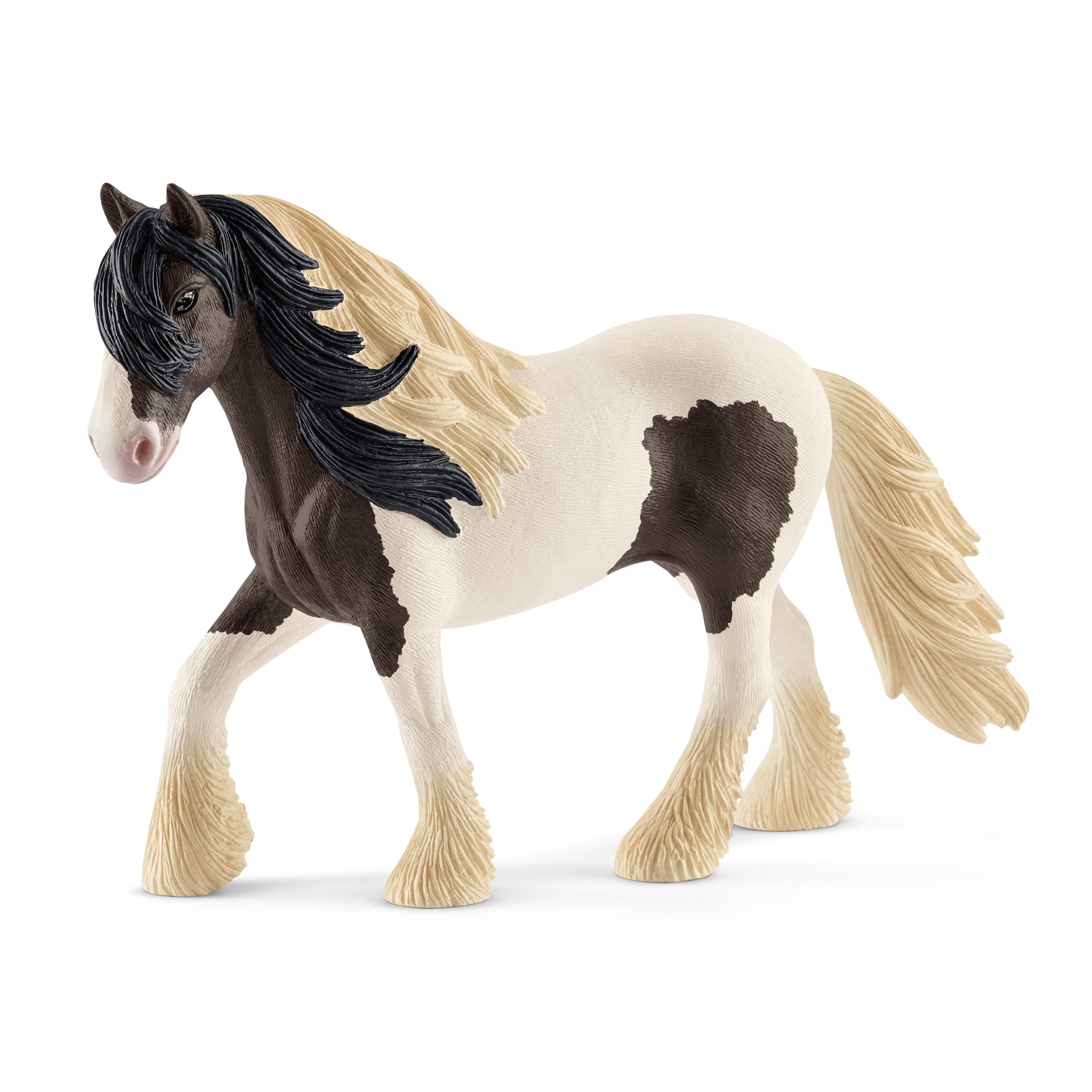 SCHLEICH - ÉTALON TINKER BRUN/BLANC #13831