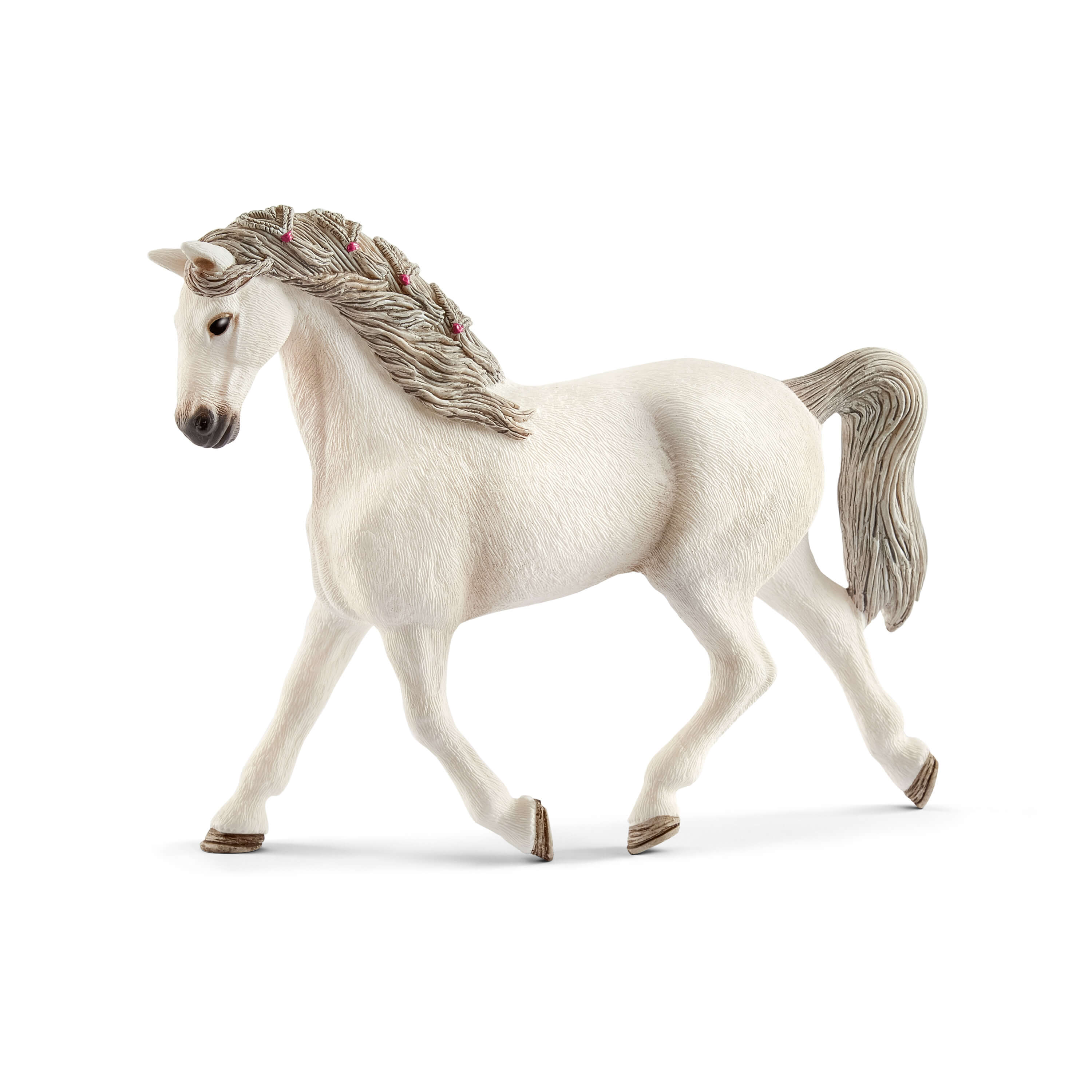 SCHLEICH - FEMELLE HOLSTEINER BLANCHE #13858