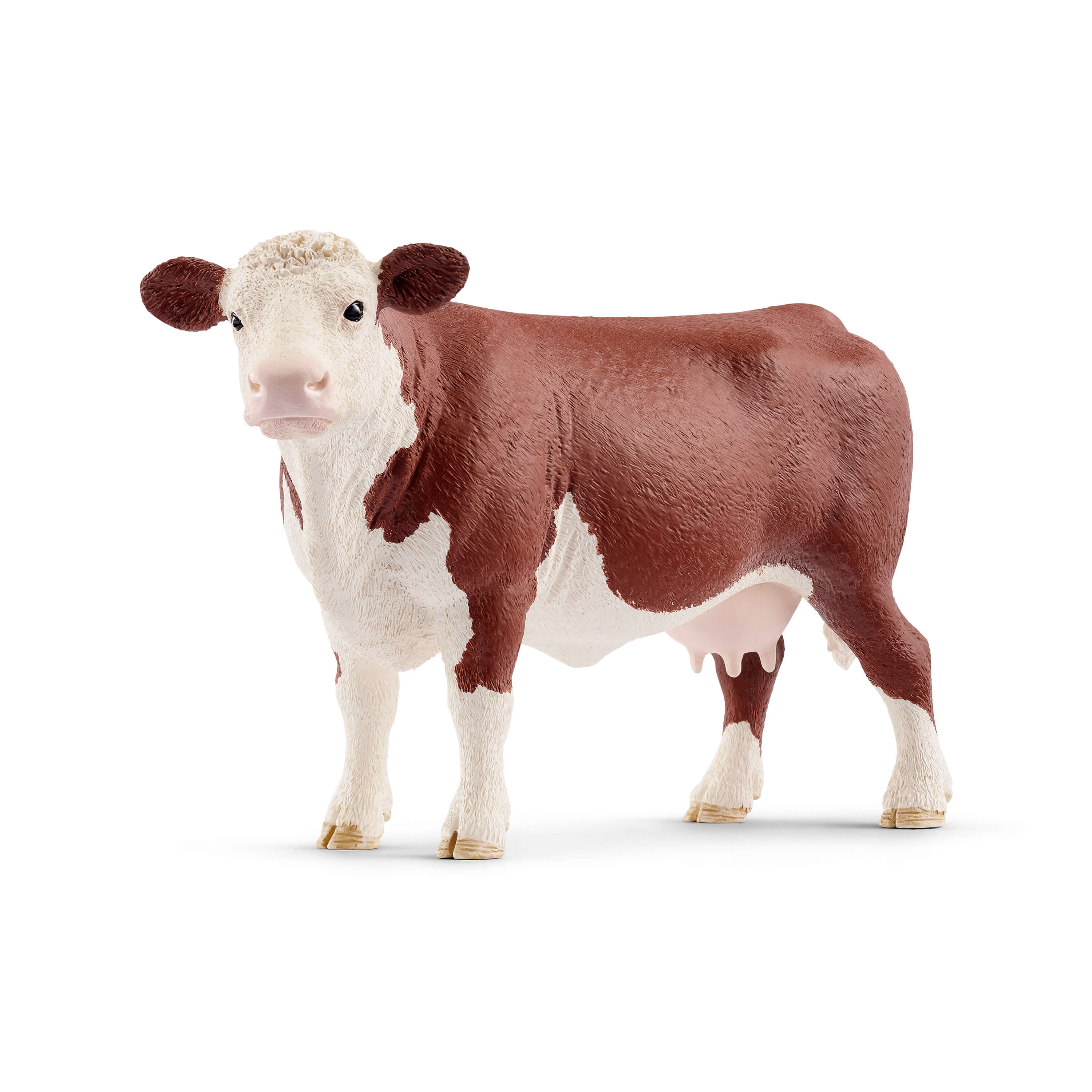 SCHLEICH - VACHE HEREFORD #13867