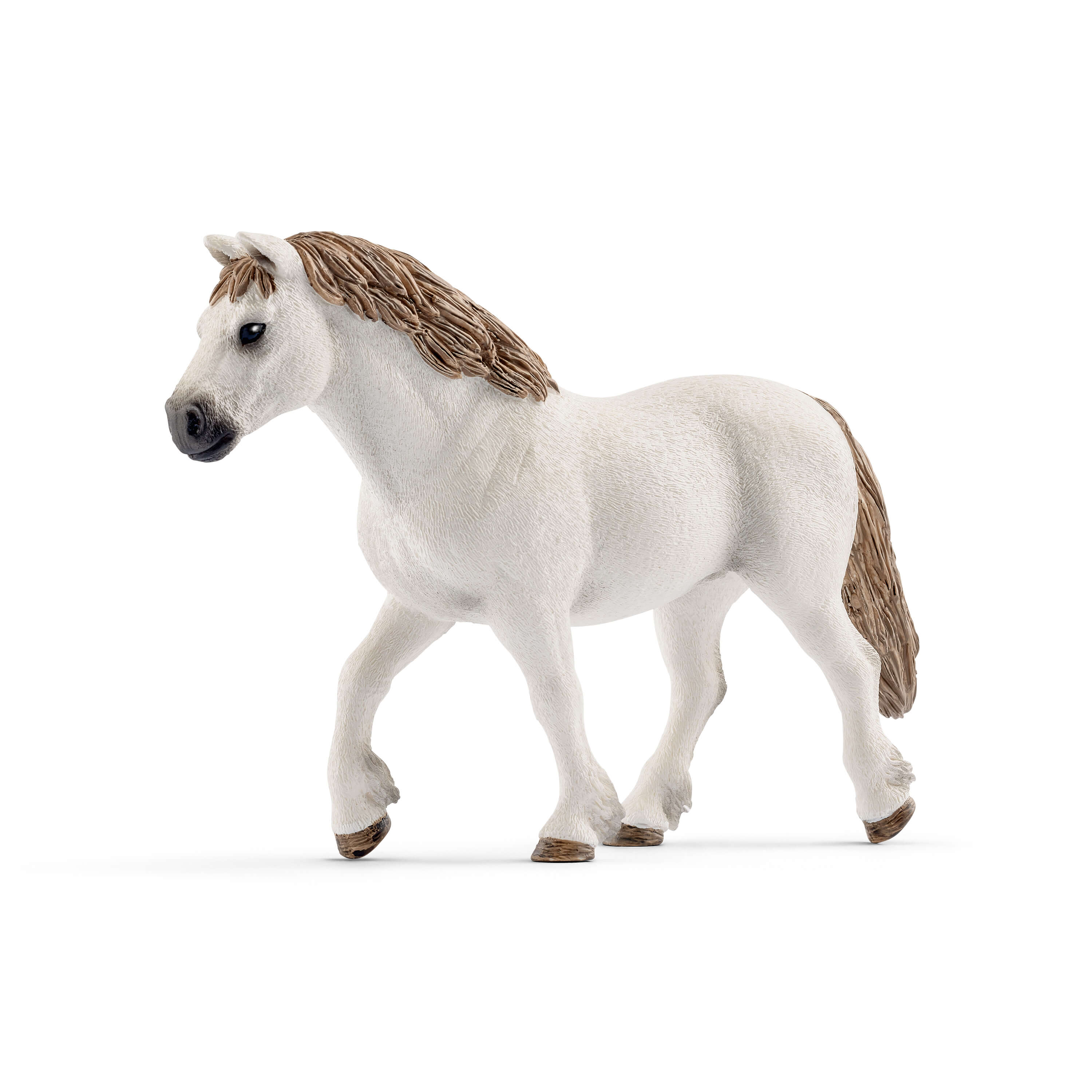 SCHLEICH - WELSH PONY MARE #13872 (WHITE HORSE)