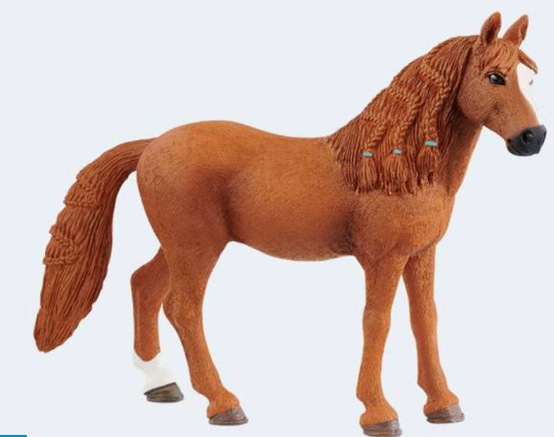 SCHLEICH - PONNETTE DE SELLE ALLEMANDE #13925
