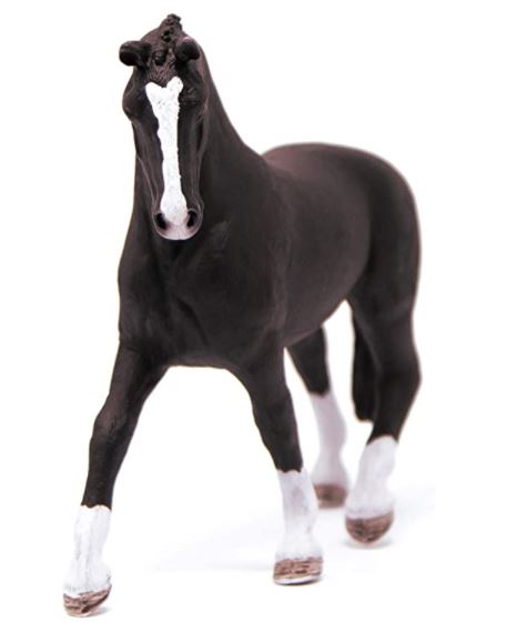 SCHLEICH - HANOVERIAN MARE BAY #13927