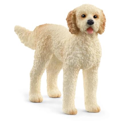 SCHLEICH - CHIEN GOLDENDOODLE #13939