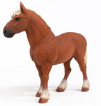 SCHLEICH - POULINIÈRE BELGE #13941