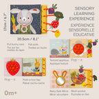 TAF TOYS - MON PREMIER LIVRE D'ACTIVITÉ JARDIN