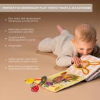 TAF TOYS - MON PREMIER LIVRE D'ACTIVITÉ JARDIN