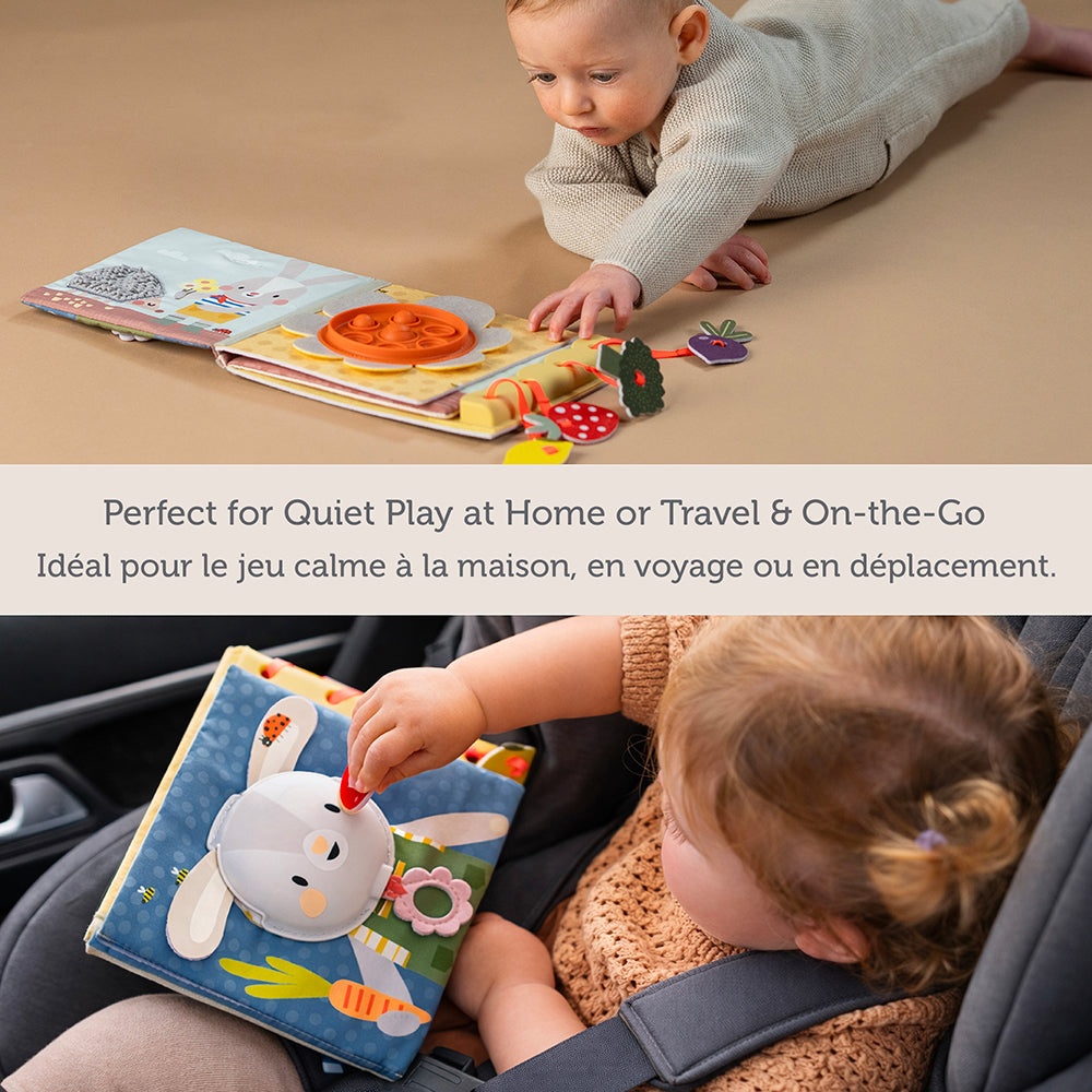 TAF TOYS - MON PREMIER LIVRE D'ACTIVITÉ JARDIN
