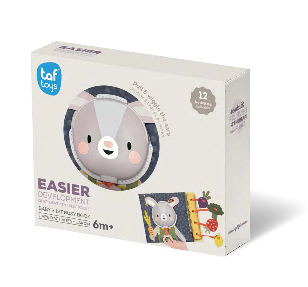 TAF TOYS - MON PREMIER LIVRE D'ACTIVITÉ JARDIN
