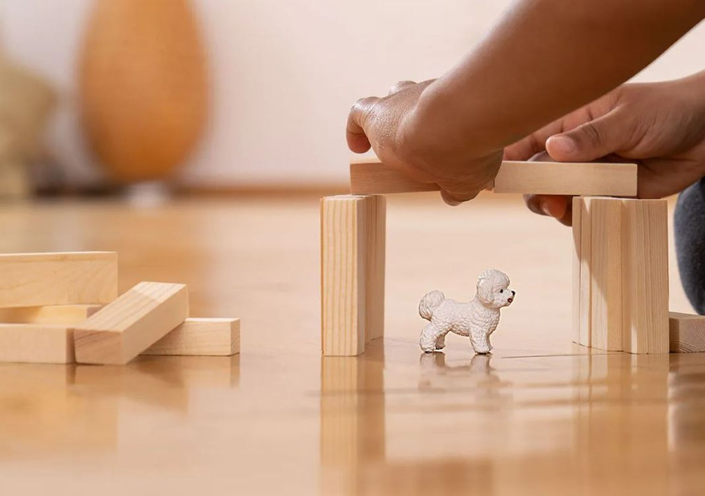 SCHLEICH - BICHON FRISÉ #13963