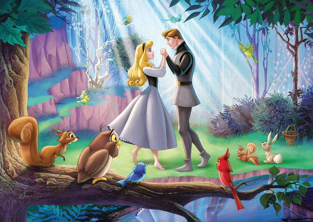 RAVENSBURGER JIGSAW PUZZLE 1000 PIECES - DISNEY SLEEPING BEAUTY #13974