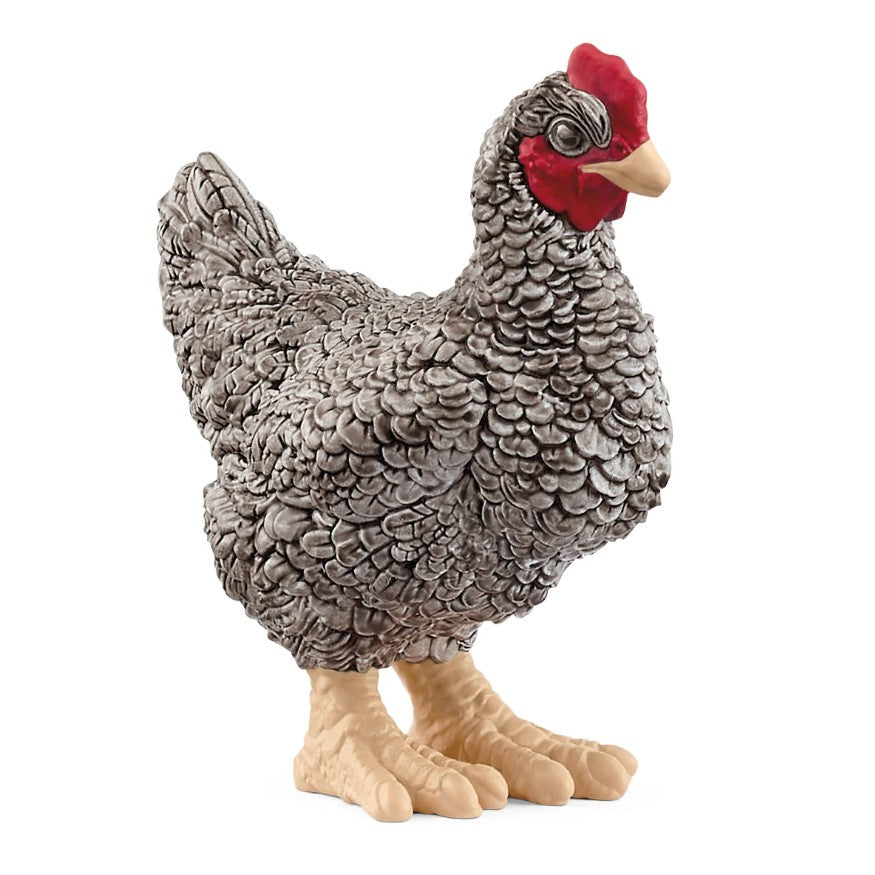 SCHLEICH - PLYMOUTH ROCK CHICKEN #13997