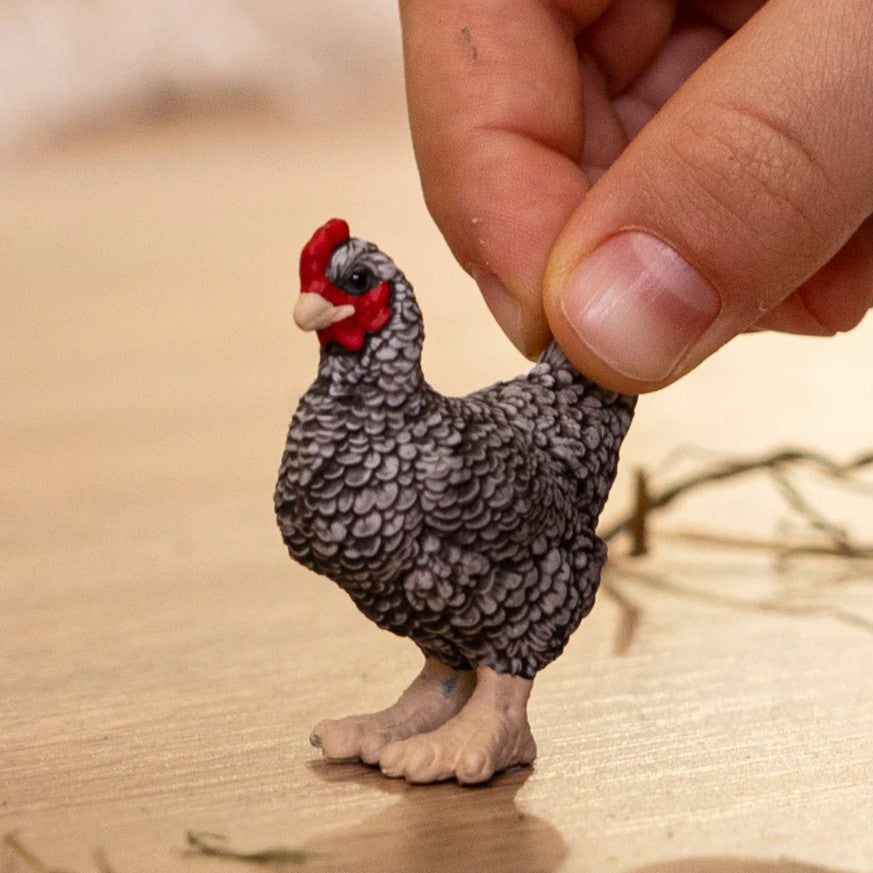 SCHLEICH - PLYMOUTH ROCK CHICKEN #13997