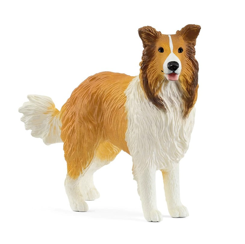 SCHLEICH - COLLIE DOG #13998 *CHICOUTIMI EXCLUSIVE*