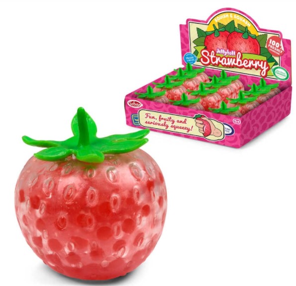 FRAISE GÉLATINEUSE SQUISHY