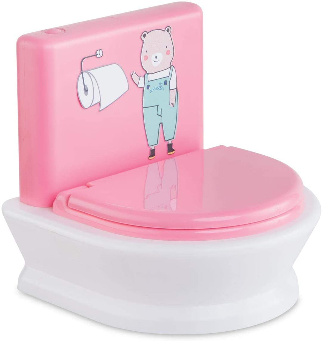COROLLE - INTERACTIVE DOLL TOILET