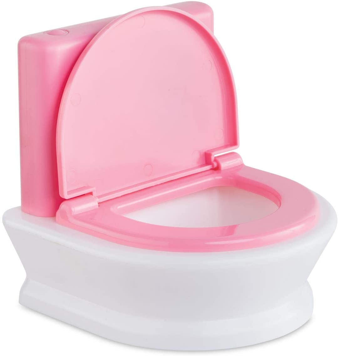 COROLLE - INTERACTIVE DOLL TOILET