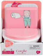 COROLLE - INTERACTIVE DOLL TOILET