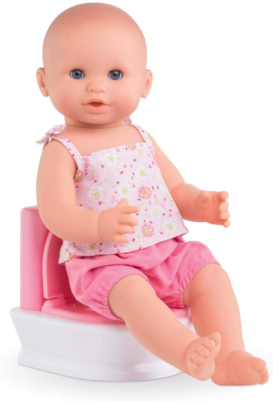 COROLLE - INTERACTIVE DOLL TOILET