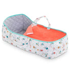 COROLLE - COUFFIN CORAIL POUR POUPÉR 14"-17" (36-42CM)