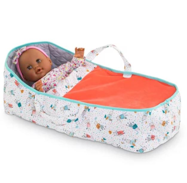 COROLLE - COUFFIN CORAIL POUR POUPÉR 14"-17" (36-42CM)