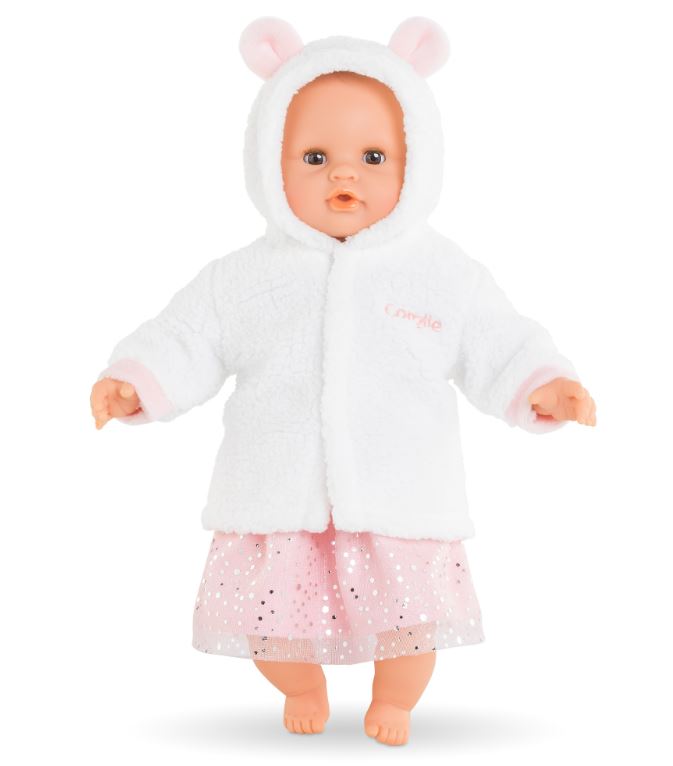 COROLLE - VÊTEMENTS DE POUPÉES - MANTEAU SOIR DE FÊTE 14" (36CM)