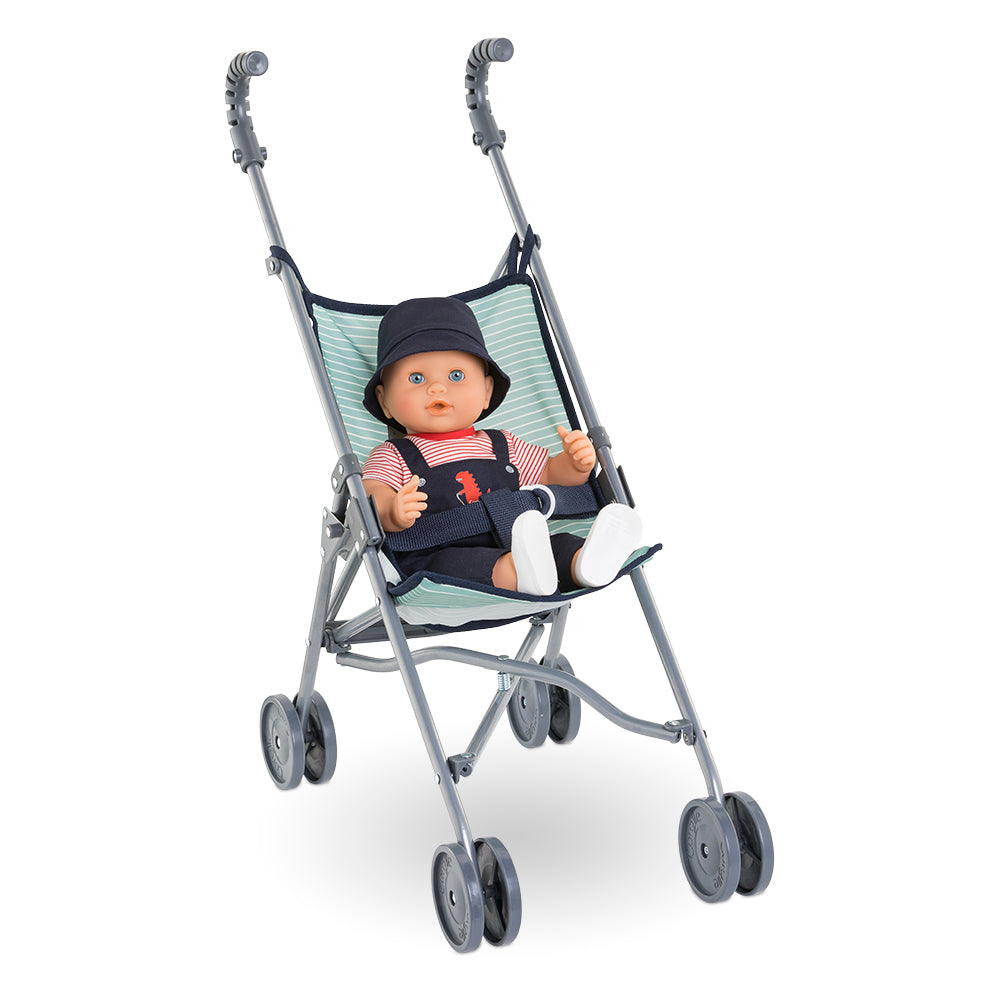 COROLLE - POUSSETTE SAUGE POUR POUPON 36/42/52 CM