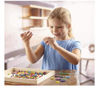 MELISSA AND DOUG - WOODEN BEAD BOUQUET