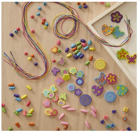 MELISSA AND DOUG - WOODEN BEAD BOUQUET