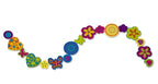 MELISSA AND DOUG - WOODEN BEAD BOUQUET