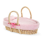 COROLLE - WOVEN BASKET ACCESSORIES - PINK PLUSH 36-42 CM
