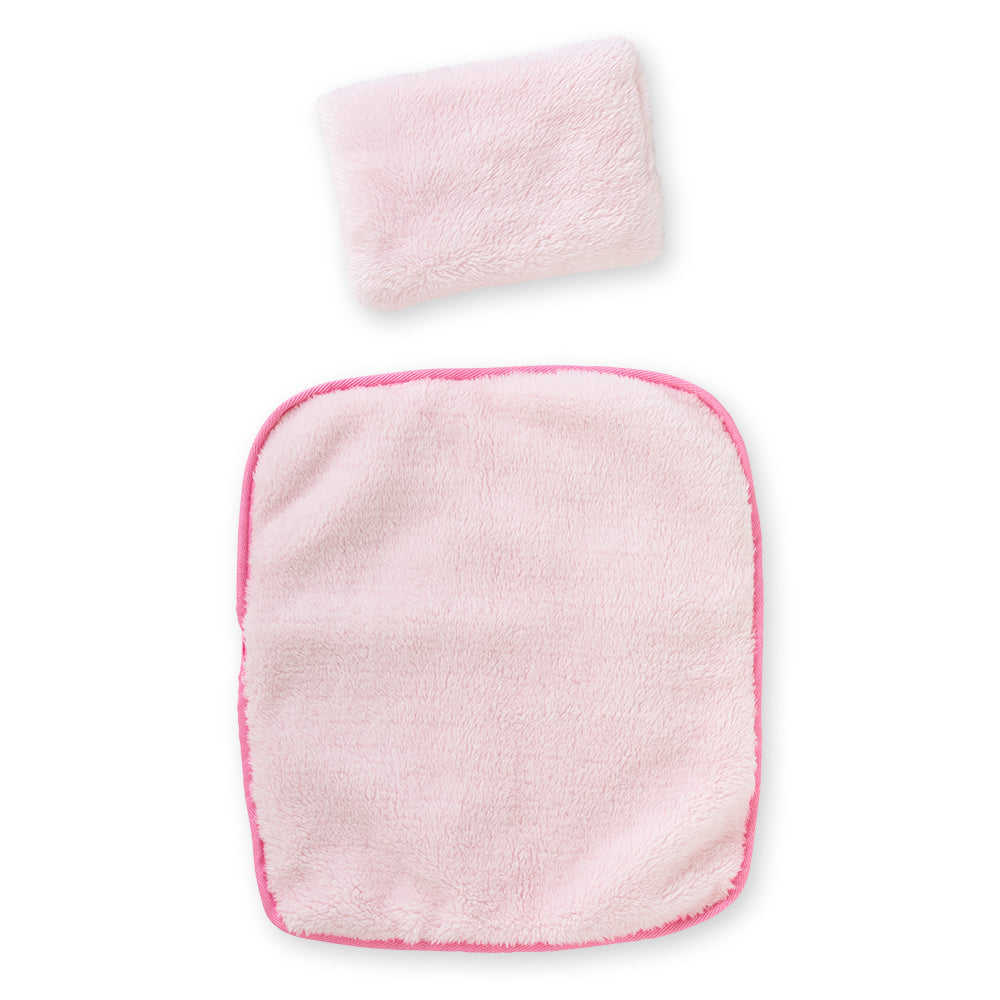COROLLE - WOVEN BASKET ACCESSORIES - PINK PLUSH 36-42 CM