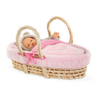 COROLLE - WOVEN BASKET ACCESSORIES - PINK PLUSH 36-42 CM