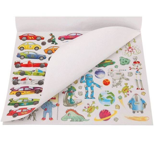 MELISSA AND DOUG - COLLECTION D'AUTOCOLLANTS BLEU