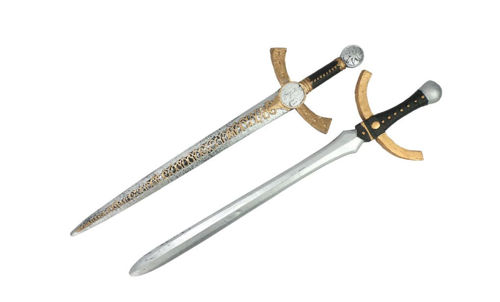 ÉPÉE LONGUE DE CHEVALIER 76 CM 30" ASST