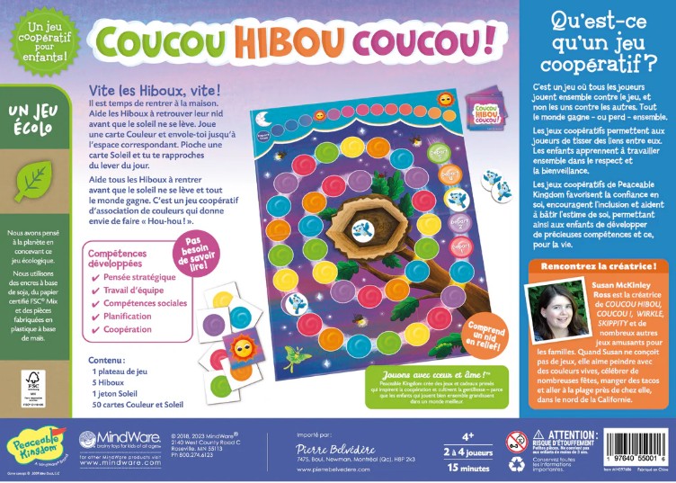 PEEK-A-WHOO! A PEEK-A-BOO GAME!