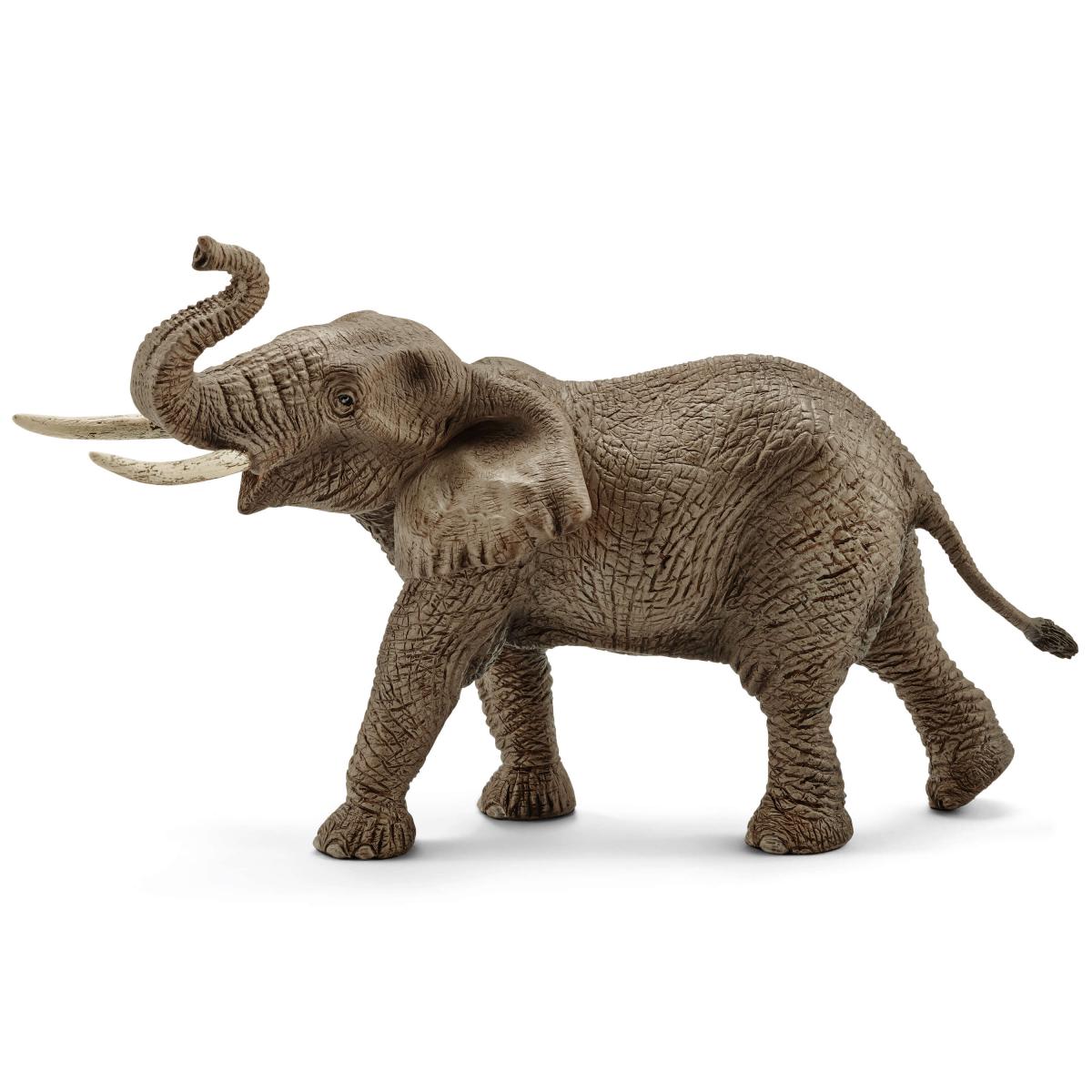 SCHLEICH - ELEPHANT D'AFRIQUE MALE #14762