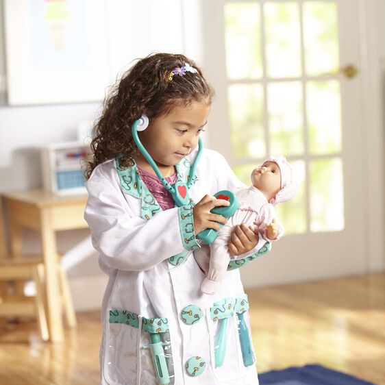 MELISSA AND DOUG - DOCTEUR COSTUME