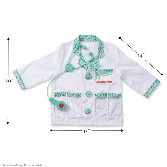 MELISSA AND DOUG - DOCTEUR COSTUME