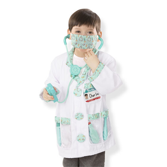 MELISSA AND DOUG - DOCTEUR COSTUME