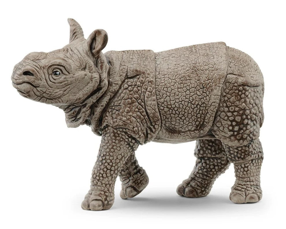 SCHLEICH - BÉBÉ RHINOCÉROS INDIEN #14860